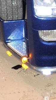Positionsleuchte kurz 2farbig