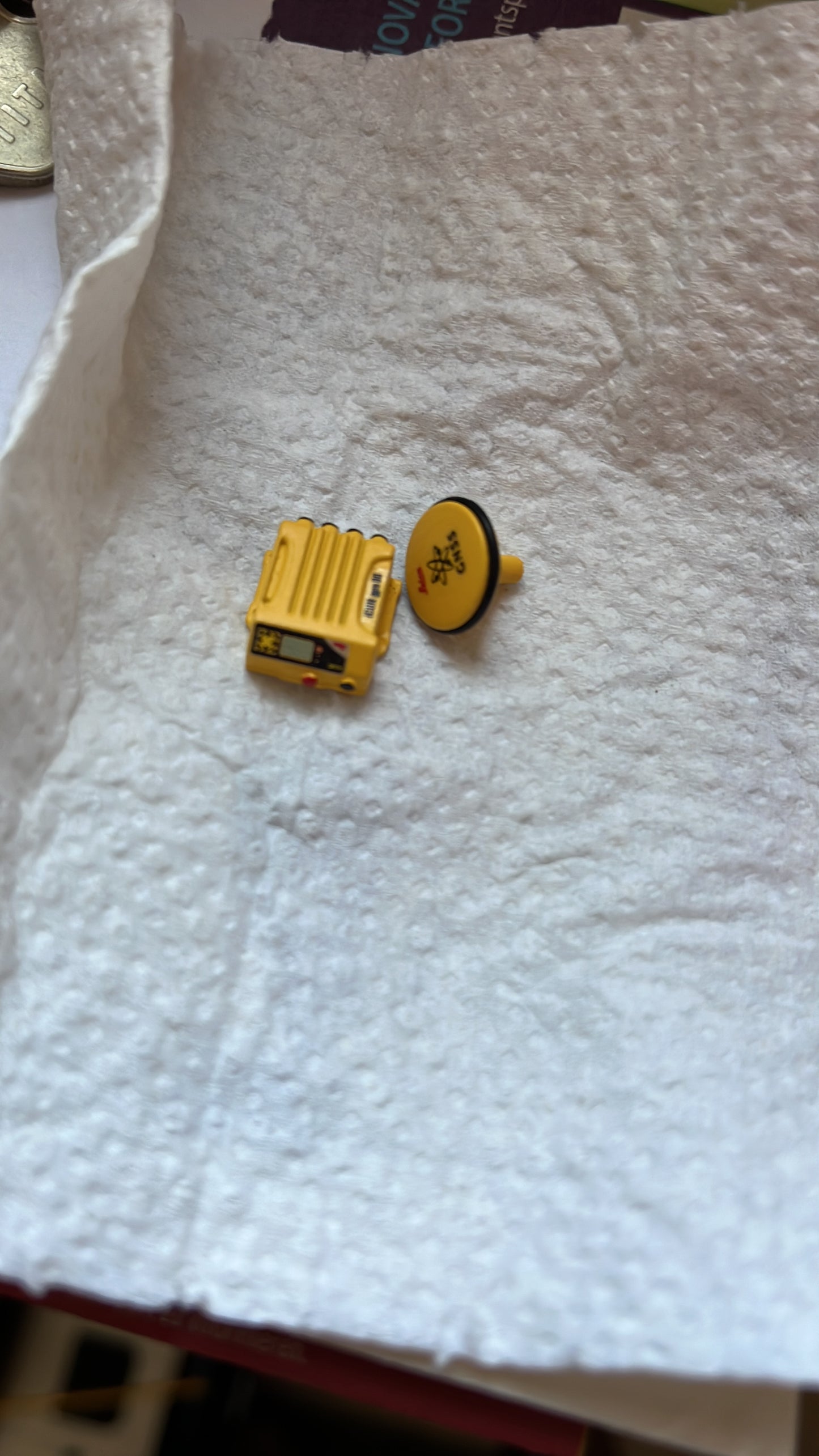 1:14,5 GPS Attrappen nach Leica Vorbild