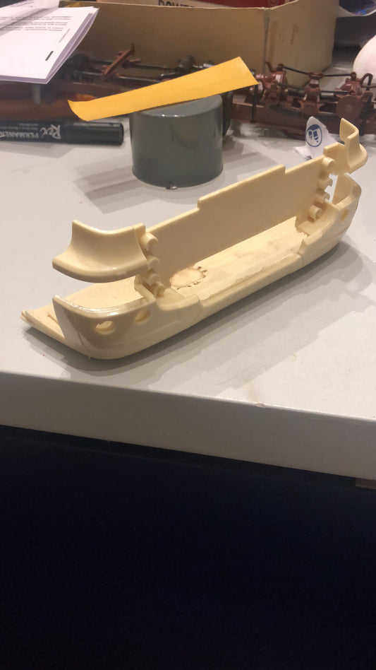 Heavyscale tiefe Stoßstange