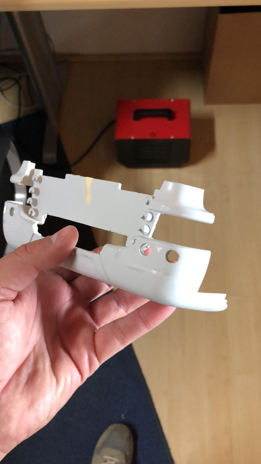 Heavyscale tiefe Stoßstange