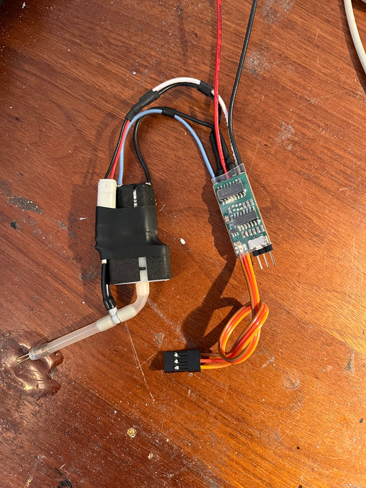 Heavyscale Luftfedersteuerung